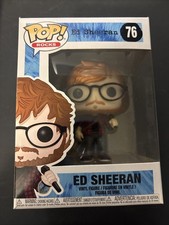 Funko Pop Rocks Ed Sheeran #76