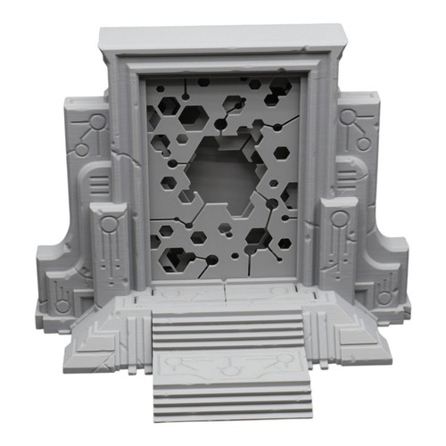Alien warp gate 28mm - -,
