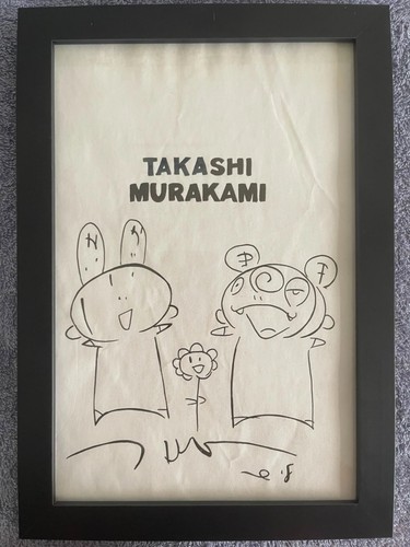 Takashi murakami oil - takashi, painting