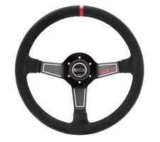 Sparco Steering Wheel Suede