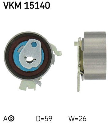 Skf vkm 15140 tensioner - skf,
