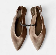 NEW Zara Pointed Toe Split