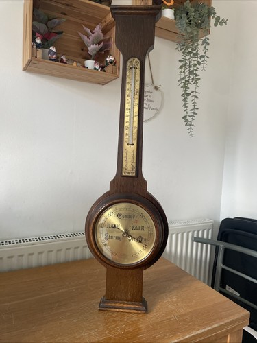 Vintage wall barometer 75cm - wall,