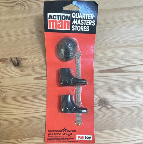 Palitoy action man - palitoy,