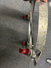 oil drum dolly for barrels and other circular items 