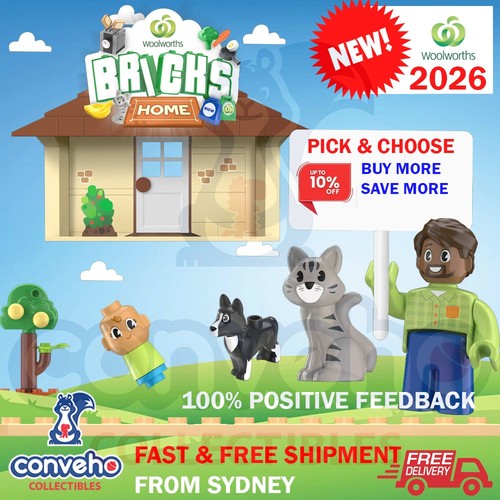 Woolworths bricks home woolies - woolworths,