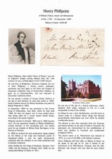 HH-GB Free Front undated signed H Exeter, Henry Phillpotts, Bishop of Exeter