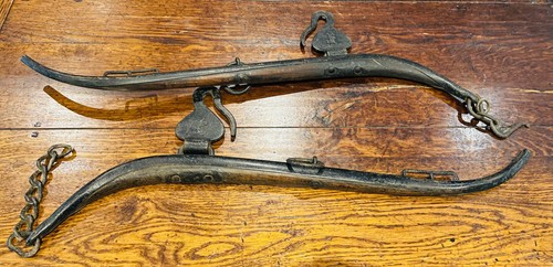 Antique horse hames - horse,