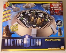Doctor Who Character Building