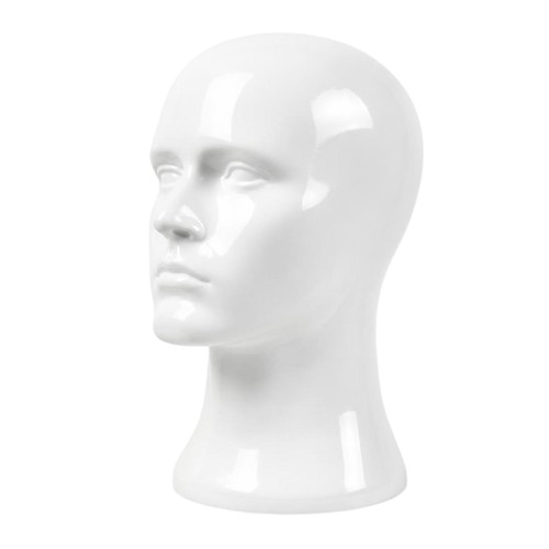 Male mannequin head - male,