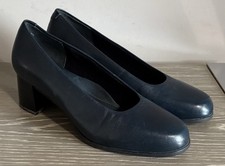 Clarks women's springers navy
