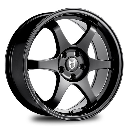 Black fox pf5 - black, x4