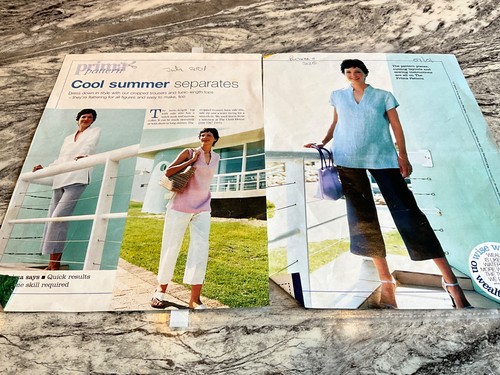 Prima sewing pattern - 07/01,