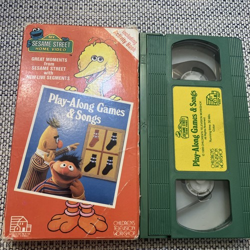 Sesame street play along - sesame, play-along