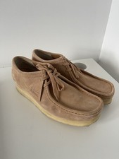 Clarks Wallabee Suede Fudge