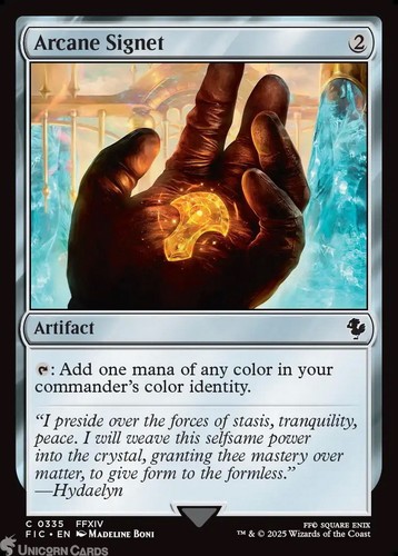 Arcane signet mint mtg - arcane,