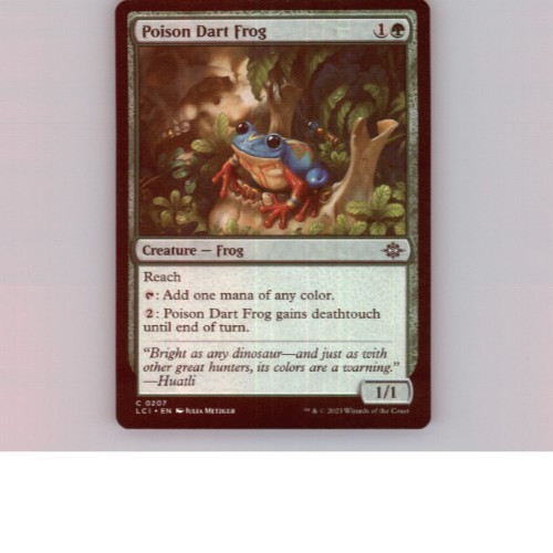 Mtg poison dart frog free - mtg,