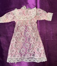 Otto Simon vintage fleur doll clothes Vintage doll nightwear clothes Robe