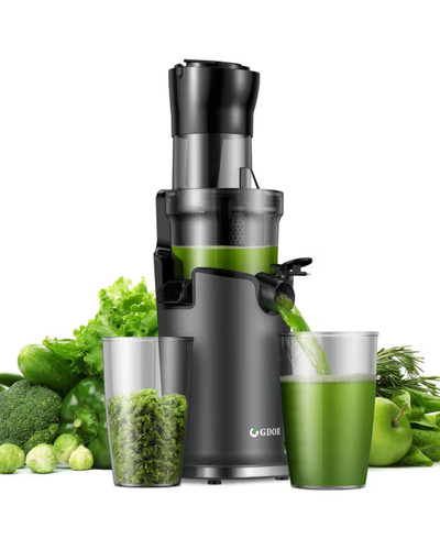 Cold press slow juicer - cold,