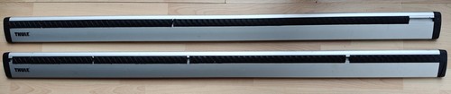 Thule silver wingbars evo - silver,