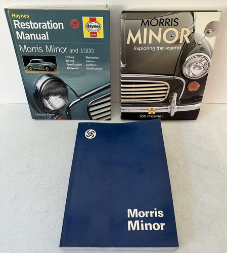 Morris minor car - morris,
