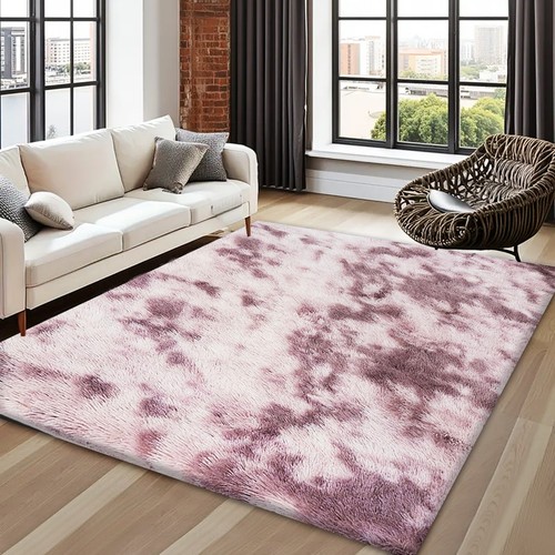 Fluffy large shaggy rugs - fluffy,