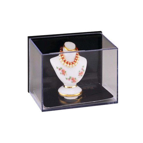 Dolls house jewellery bust - dolls,