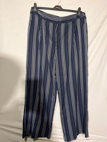 Women navy pin striped - navy,