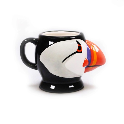New mug shaped boxed rspb - mug,