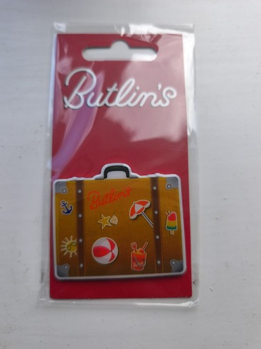 Metal butlins suitcase - metal,