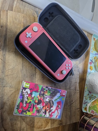Nintendo switch lite pink - lite,