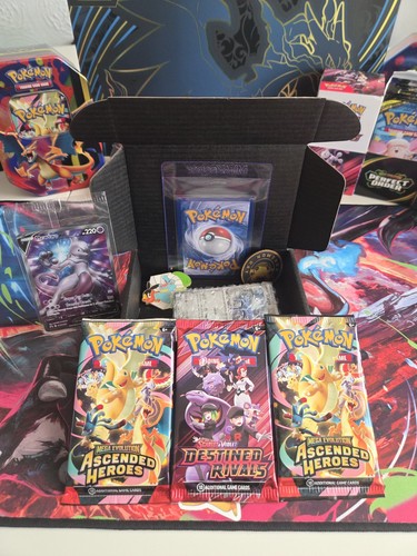 Pokemon mystery box 3 - box,