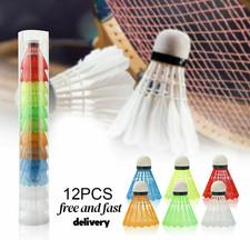 12Pcs Shuttlecock Set