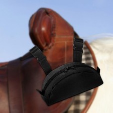 Saddle bag for horses, saddle