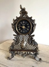 Predom Metron Brass Mantel