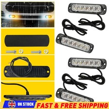 4x Truck Beacon Lamp 4 LED