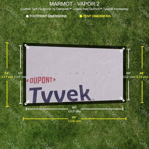 Tyvek footprint for the marmot - footprint,