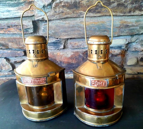 Port starboard ships lights - starboard,