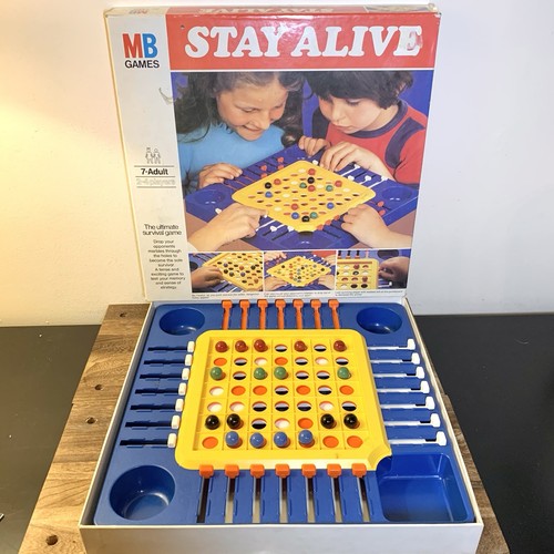 Games stay alive 1972 - stay,