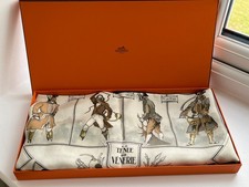 HERMES Silk Scarf LE TENUE DE
