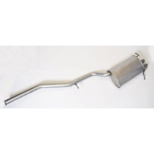 Exhaust rear back box - exhaust, end