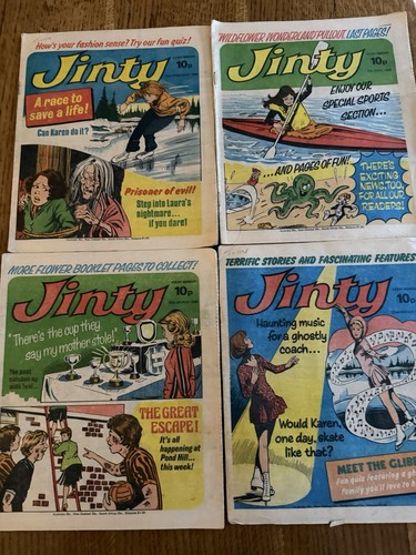 Vintage jinty and penny - jinty,