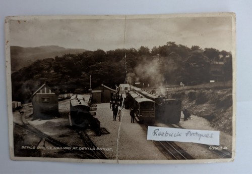 Devil bridge railway - bridge,