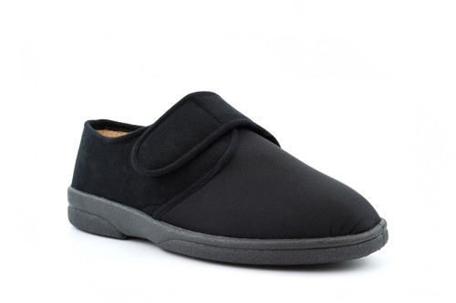Mens wide fit slippers - wide,