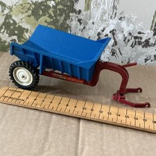 Vintage Britains No 9629 Shawnee Poole Rear Dump Trailer 1:32 1970’s