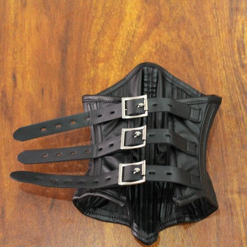 Leather cover mouth - leather, neck