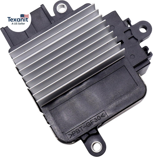 Radiator cooling fan control - fan,