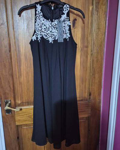 New black evening - evening, size