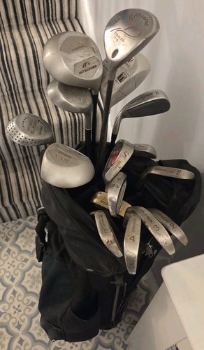 Set golf clubs extras - clubs,