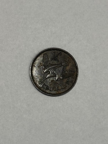 Irish farthing 1940 eire - irish,